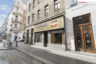 Urbaner Raum für Visionen - Geschäftslokal mit Galerie, starker Laufkundschaft und erzielbarer Rendite von rund 4,69 % in lebendiger Wiener Lage
