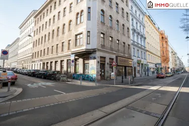 Investment mit Substanz - Unbefristet vermietetes Geschäftslokal mit 3,84 % Rendite in frequenzstarker Wiener Lage