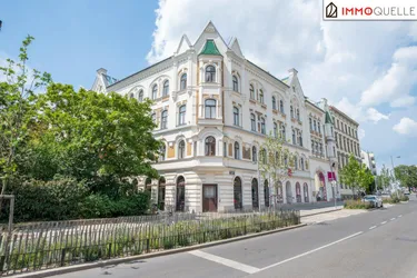 Bestandsfreie Geschäftsfläche mit langfristigem Mehrwert - Großzügige, modernisierte Geschäftsfläche mit offener Bürofläche, Glas-Besprechungsraum, direkt angebundenem Kellerlager und guter U3-Anbindung