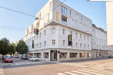 Zentrale Geschäftsfläche mit starker Sichtbarkeit - Werthaltige Geschäftsfläche in Linzer Frequenzlage - mit starker Sichtbarkeit und flexibler Flächenstruktur
