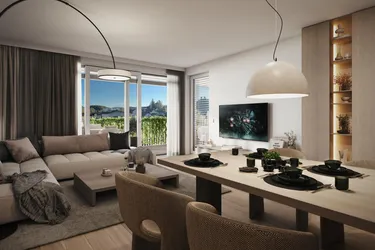 3-Zimmer-Wohnung mit Balkon im Zentrum von Henndorf
