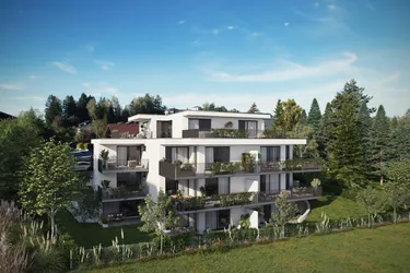 4-Zimmer-Maisonette-Wohnung mit XXL-Garten auf zwei Ebenen, zwei Terrassen und Balkon