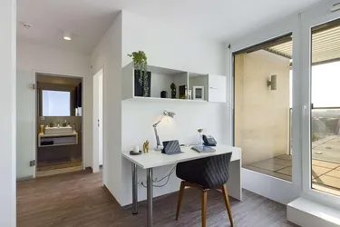 DIE ZIMMEREI | Helle 2-Zimmer-Wohnung mit Balkon im 2. Bezirk | Leopoldstadt | Maxi Bude