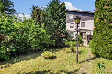 Großzügige Doppelhaushälfte mit Gartenparadies – Ihr neues Zuhause am Mühlwasser