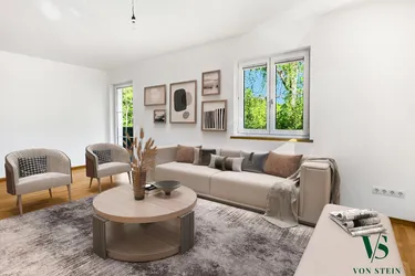 Wohnen im Grünen – elegante Wohnung mit drei Balkonen im Wienerwald