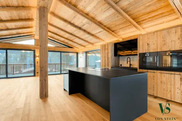 Alpiner Rückzugsort auf höchstem Niveau - Design-Chalet mit Blick auf die Kitzbühler Bergwelt &amp; Wilden Kaiser