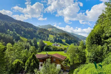 Exklusives Baugrundstück mit genehmigungsreifer Einreichplanung für Berg-Chalet auf 4 Etagen