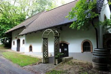 Rückzugsoase in der Kellergasse von Obermallebarn