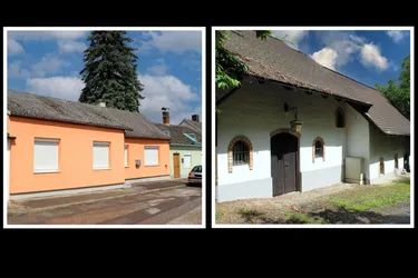 Landhaus im Dornröschenschlaf in Obermallebarn mit einer Rückzugsoase in der Kellergasse von Obermallebarn