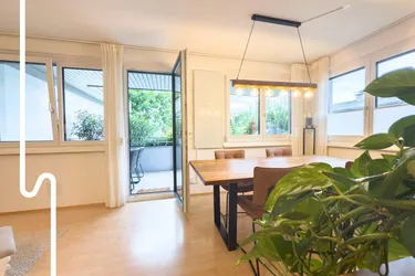 SIEZENheimat | 4-Zimmer Balkon-Wohnung mit Kaminofen &amp; Parkplatz