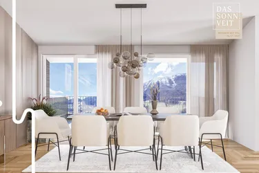 DAS SONN.VEIT | Beeindruckendes Neubau-Penthouse mit Dachterrasse und Tiefgarage | Provisionsfrei