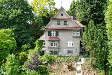 Historische Rarität mit Weitblick - Jugendstil-Villa am Ardetzenberg