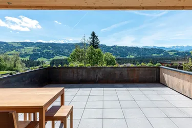 Wohnen mit Weitblick – exklusives Reihenhaus in Langen bei Bregenz