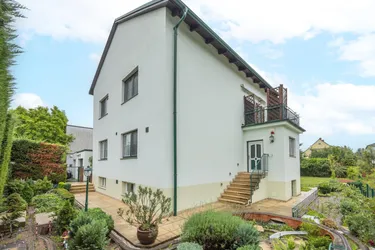 Gepflegtes Einfamilienhaus mit großem Garten, Pool &amp; Top-Zustand in begehrter Lage von Strebersdorf