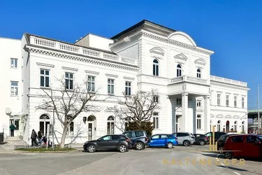 Nußdorfer Platz: Hochwertiges Büro 608 m² mit großer Terrasse - MIETE 10 € / m²
