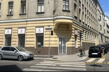 Gentzgasse: Geschäftslokal 119 m² / Keller 145m²