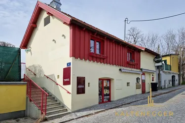 Lokal mit aufrechter Betriebsanlagengenehmigung: Einzigartiger Blick über Wien!!