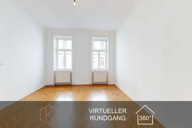 Zentral gelegenes Büro | 2 Zimmer - 58 m² | Nähe Rennweg | Altbau-Charme