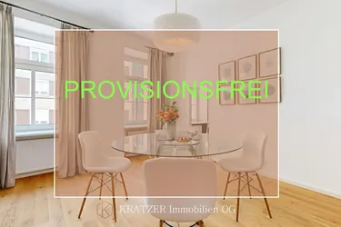 PROVISIONSFREI -- Hübsche 1-Zimmer-Wohnung in zentraler Bestlage | Erstbezug nach Sanierung | Lift | Nähe U3