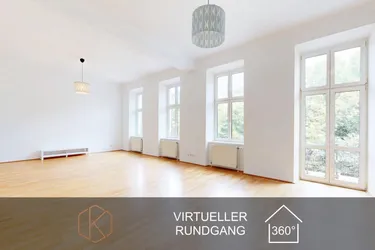 Große und klassisch schöne Altbau-Wohnung | 5 Zimmer | 2 Bäder | Lift | am Liechtensteinpark
