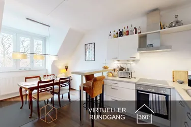 Erstklassige Innenstadtwohnung | 2 Zimmer | möbliert | Nähe Volksoper