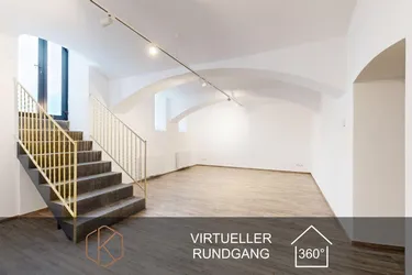Renovierte, attraktive Werkstatt | 2 Zimmer - 80 m² | Küche &amp; Badezimmer | Nähe Aumannplatz
