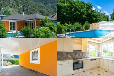 Ihr Traumhaus in Zirl: Sonniger Bungalow mit Pool und großem Garten