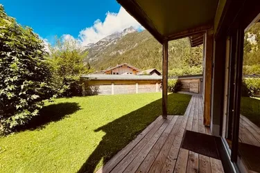 Charmante 3-Zimmer-Garten-Wohnung in Leutasch