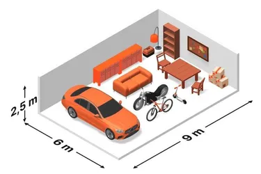 Garage mit 51,06 m² in Klagenfurt mieten - ab sofort!