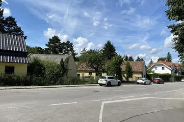 Großzügiges Grundstück mit Altbestand zum Sanieren oder Abbruch/Neubau - Zentrum St. Andrä Wördern