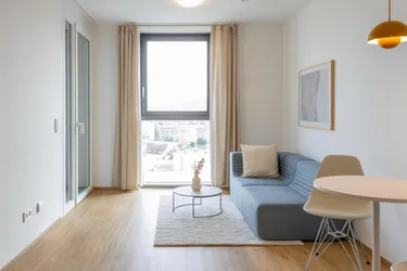 NESD Linz | KURZZEITMIETE - vollausgestattetes Apartment zum Fixpreis (monatlich kündbar)