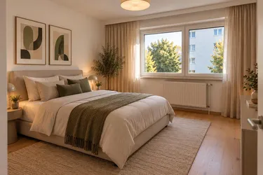 64 m² Wohnqualität in bester Mariatroster Lage – stilvoll, individuell und mit Liebe zum Detail.