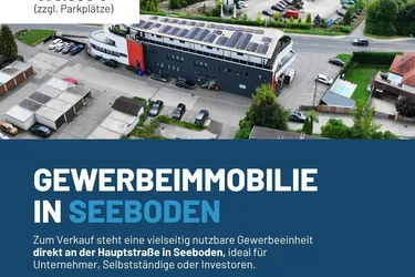 Moderne Büro- und Lagerflächen in Toplage - Seeboden - flexibel mietbar