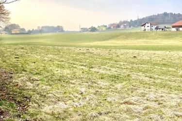 Expose Beeindruckender Weitblick: ca. 1571 m2 Ruhiges Grundstück in Gundertshausen am Waldrand!