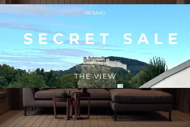 THE SECRET: Verborgenes Juwel mitten in Salzburg - nur für ausgewählte Interessenten zugänglich