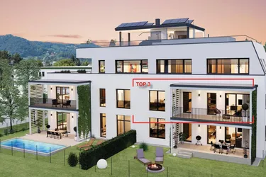 Expose High-End Wohnkomfort in Graz-Straßgang - nur fünf Wohneinheiten