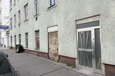Gerhardusgasse - 128,13m2 großes Lager mit 2 Straßeneingängen zu vermieten
