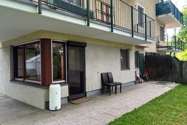 Huleschgasse - 2 Zimmer Gartenwohnung mit Terrasse