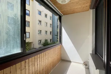 Saileräckergasse - zentraler 3 Zimmer Neubau mit verglaster Loggia zu vermieten