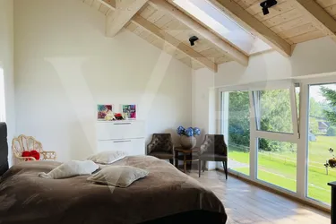 Modernes Landhaus in Alleinlage und herrlichem Ausblick