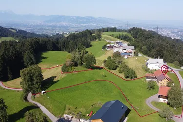 Landwirtschaftliche Liegenschaft in Bildstein - nur für Landwirte!