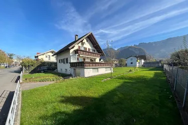 523 m² Baugrund in Hohenems. EUR 375.000
