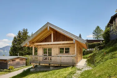 Ferienhaus in spektakulärer Bergkulisse