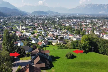 Außergewöhnliches Grundstück mit herrlichem Panoramablick - Variabel teilbar! 