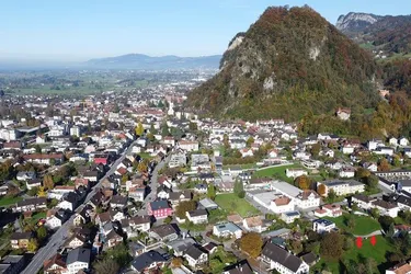 Hohenems: 2 Baugrundstücke mit 444 m² bzw. 457 m