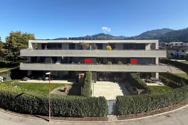 Attraktive und neuwertige 2-Zi-Wohnung in Sulz !