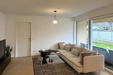 Attraktive 2-Zi-Gartenwohnung in Weiler.