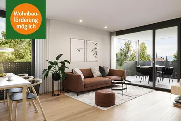 3-Zimmer-Wohnung in Lauterach/Bregenz (auch als Ferienwohnung möglich)
