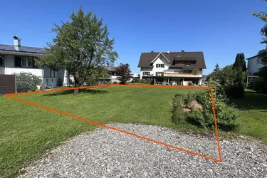 Baugrundstück in Dornbirn im Wallenmahd