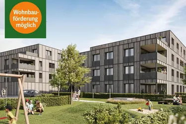 Edle 2-Zimmer-Wohnung in Lauterach/Bregenz